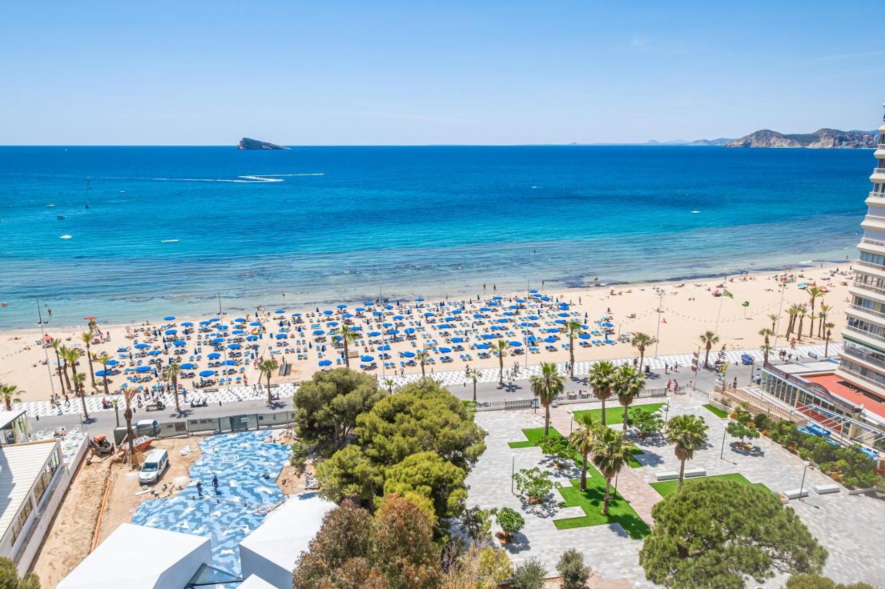 Coblanca 8-92 Apartment Levante Beach Benidorm Buitenkant foto