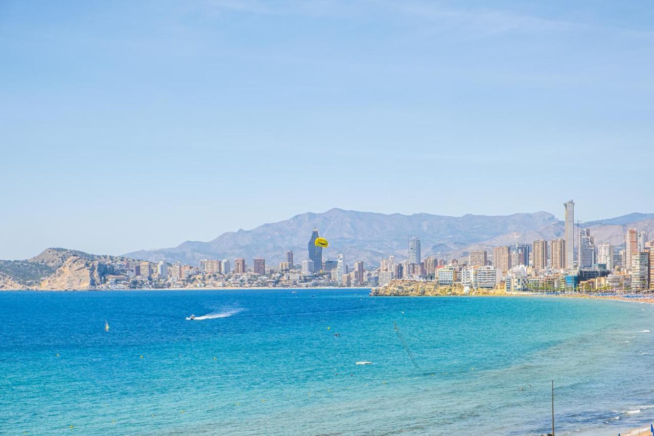 Coblanca 8-92 Apartment Levante Beach Benidorm Buitenkant foto