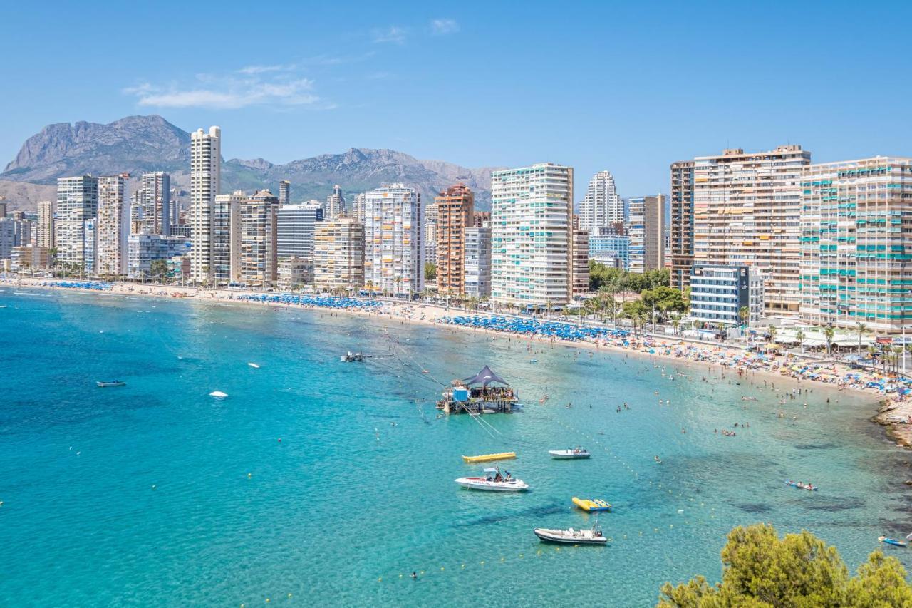 Coblanca 8-92 Apartment Levante Beach Benidorm Buitenkant foto