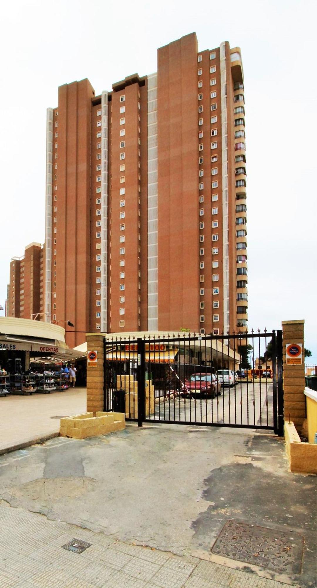 Coblanca 8-92 Apartment Levante Beach Benidorm Buitenkant foto